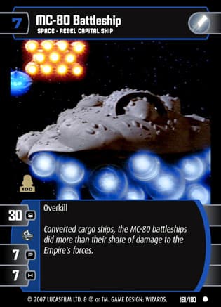 MC-80 Battleship