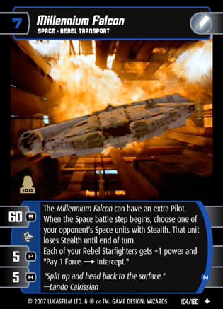 Millennium Falcon (N)