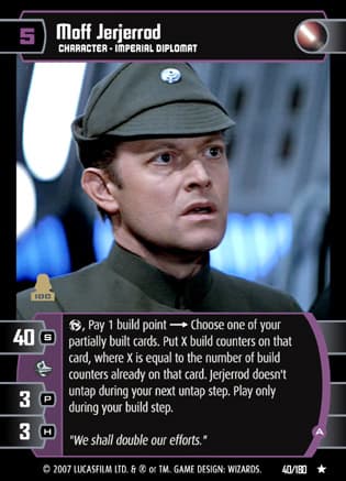 Moff Jerjerrod (A)