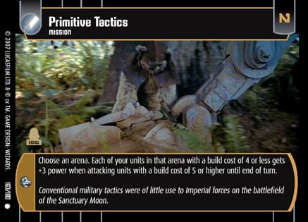 Primitive Tactics