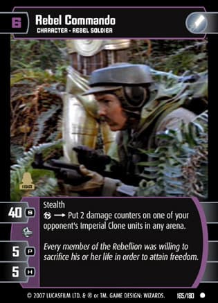 Rebel Commando