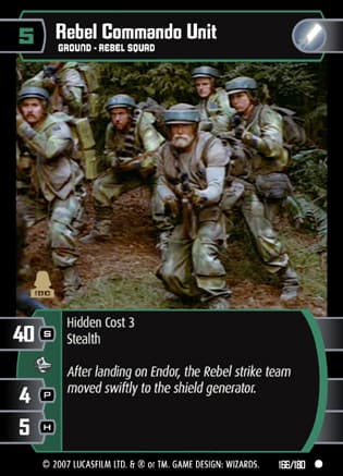 Rebel Commando Unit