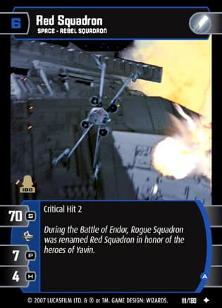 Red Squadron (A)