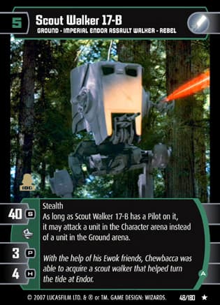 Scout Walker 17-B (A)