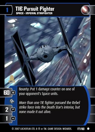 TIE Pursuit Fighter