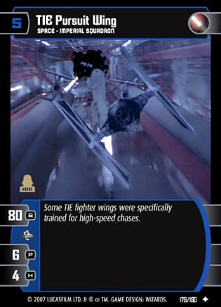 TIE Pursuit Wing