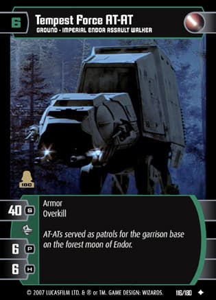 Tempest Force AT-AT