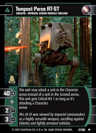 Tempest Force AT-ST