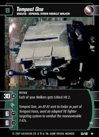 Tempest One (A)