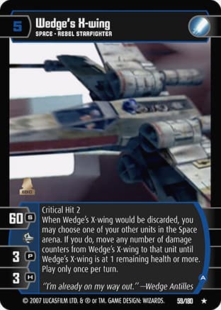 Wedge's X-wing (A)