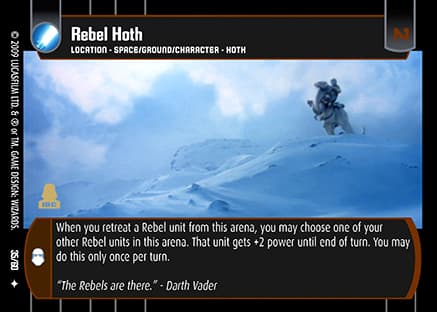 Rebel Hoth