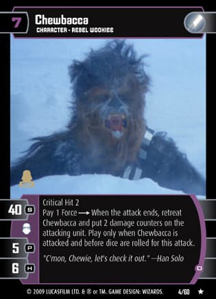 Chewbacca (O)