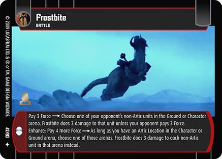 Frostbite