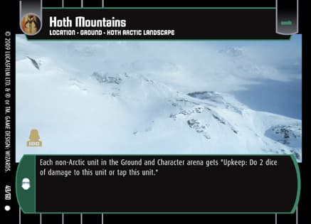 Hoth Mountains