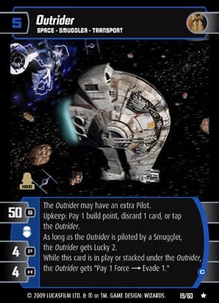Outrider (C)