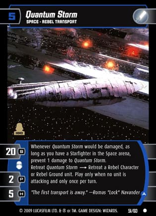 Quantum Storm (A)