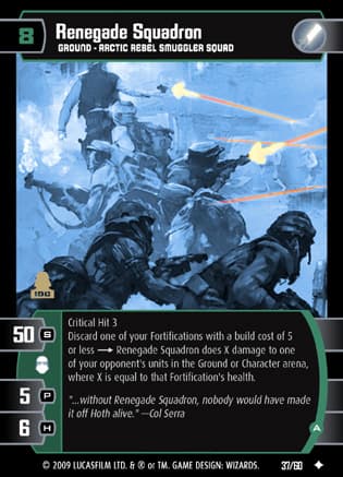 Renegade Squadron (A)