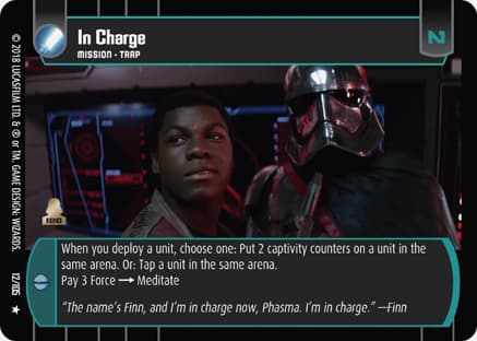 In Charge