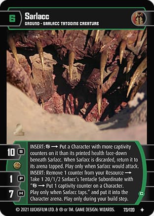 Sarlacc (C)