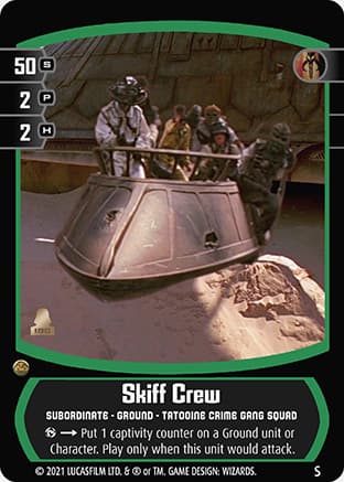 Skiff Crew