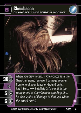 Chewbacca (B)