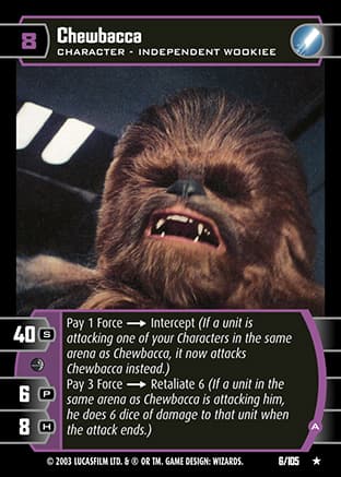 Chewbacca (A)