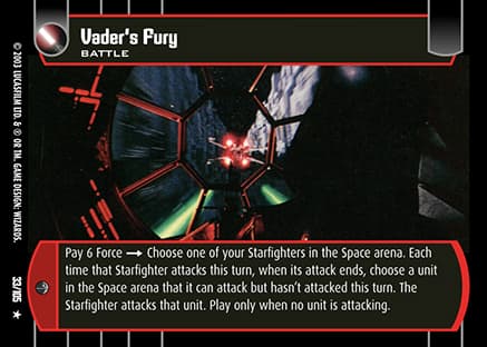 Vader's Fury