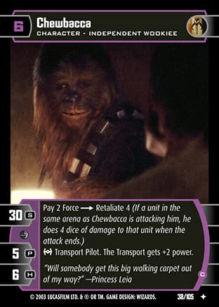 Chewbacca (C)