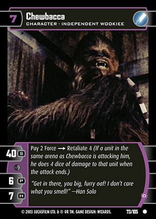 Chewbacca (D)