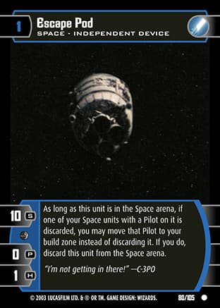 Escape Pod
