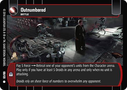 Outnumbered