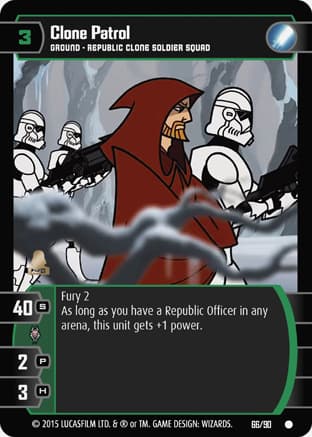Clone Patrol