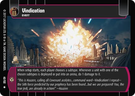 Vindication