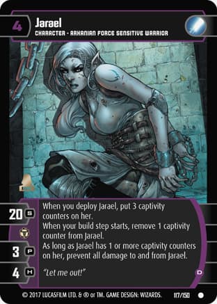 Jarael (D)