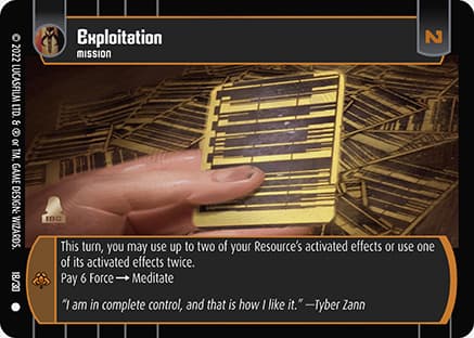 Exploitation