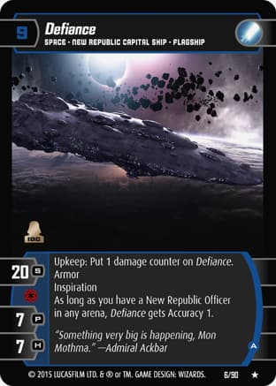 Defiance (A)
