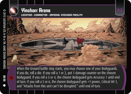 Yinchorr Arena
