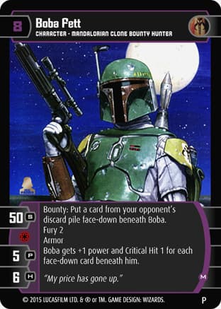 Boba Fett (M) (Promo)