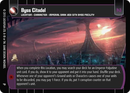 Byss Citadel (Promo)