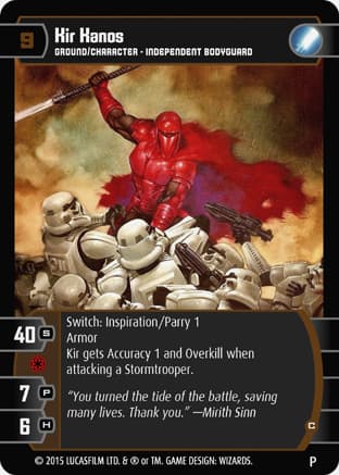 Kir Kanos (C) (Promo)