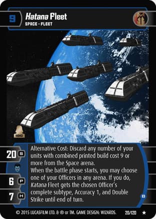 Katana Fleet (B)