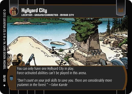 Hyllyard City