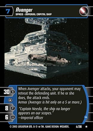 Avenger (A)