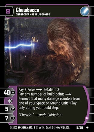 Chewbacca (E)