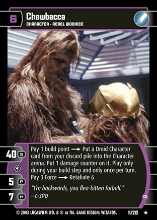 Chewbacca (G)