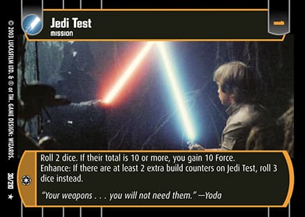 Jedi Test