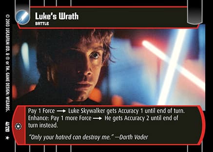 Luke's Wrath