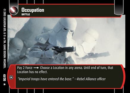 Occupation