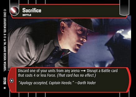 Sacrifice