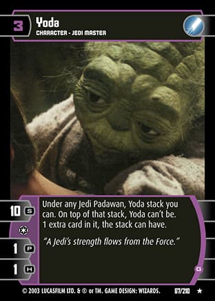 Yoda (G)